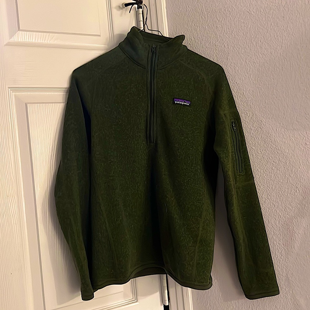Hunter green women’s Patagonia